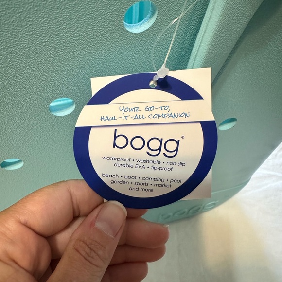 Original Bogg Bag - Large - Aquamarine - Picture 6 of 9